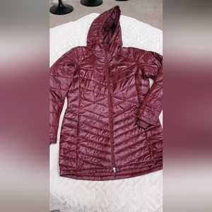 Omni-Heat Long Columbia Jacket